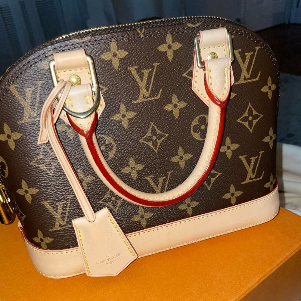 AUTHENTIC ALMA BB LOUIS VUITTON